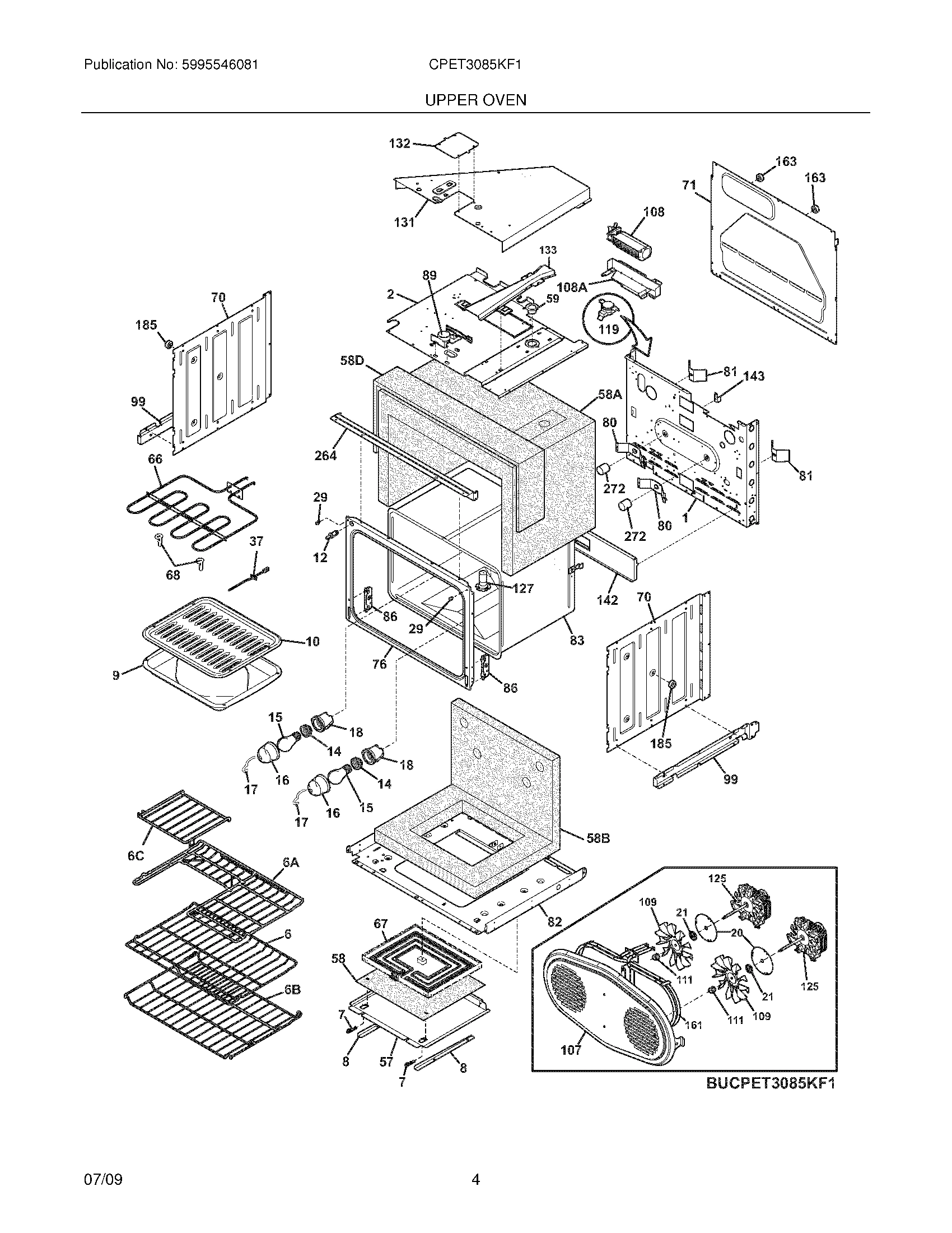 05 - UPPER OVEN