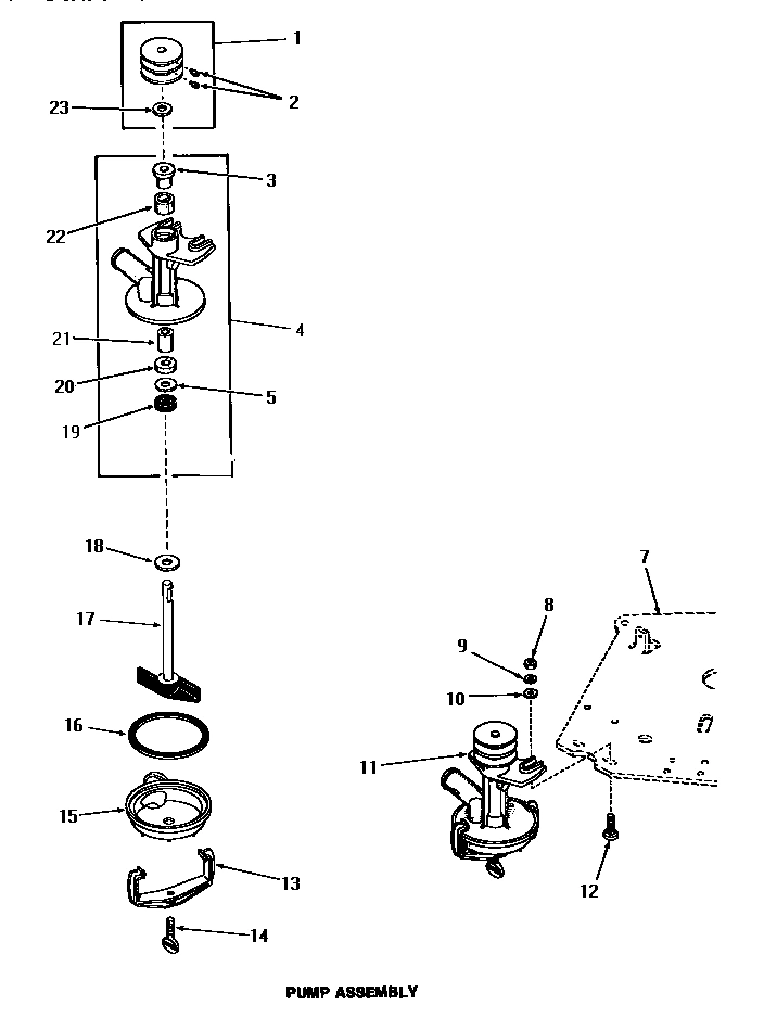 18 - PUMP ASSY