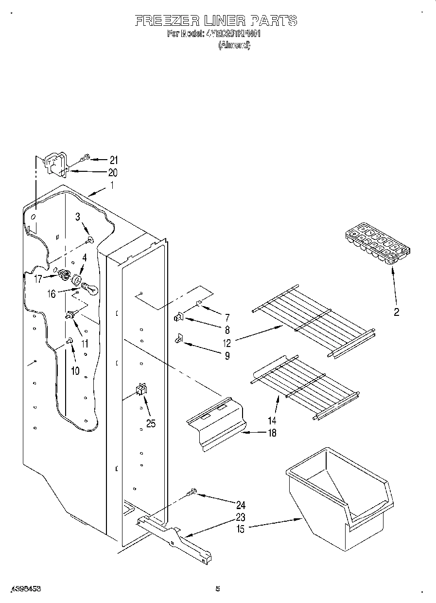 03 - FREEZER LINER