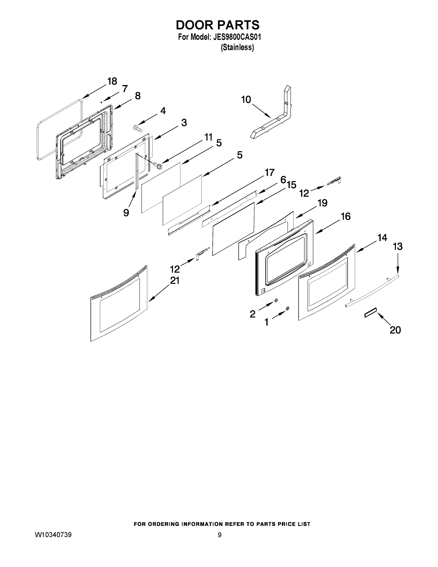 07 - DOOR PARTS