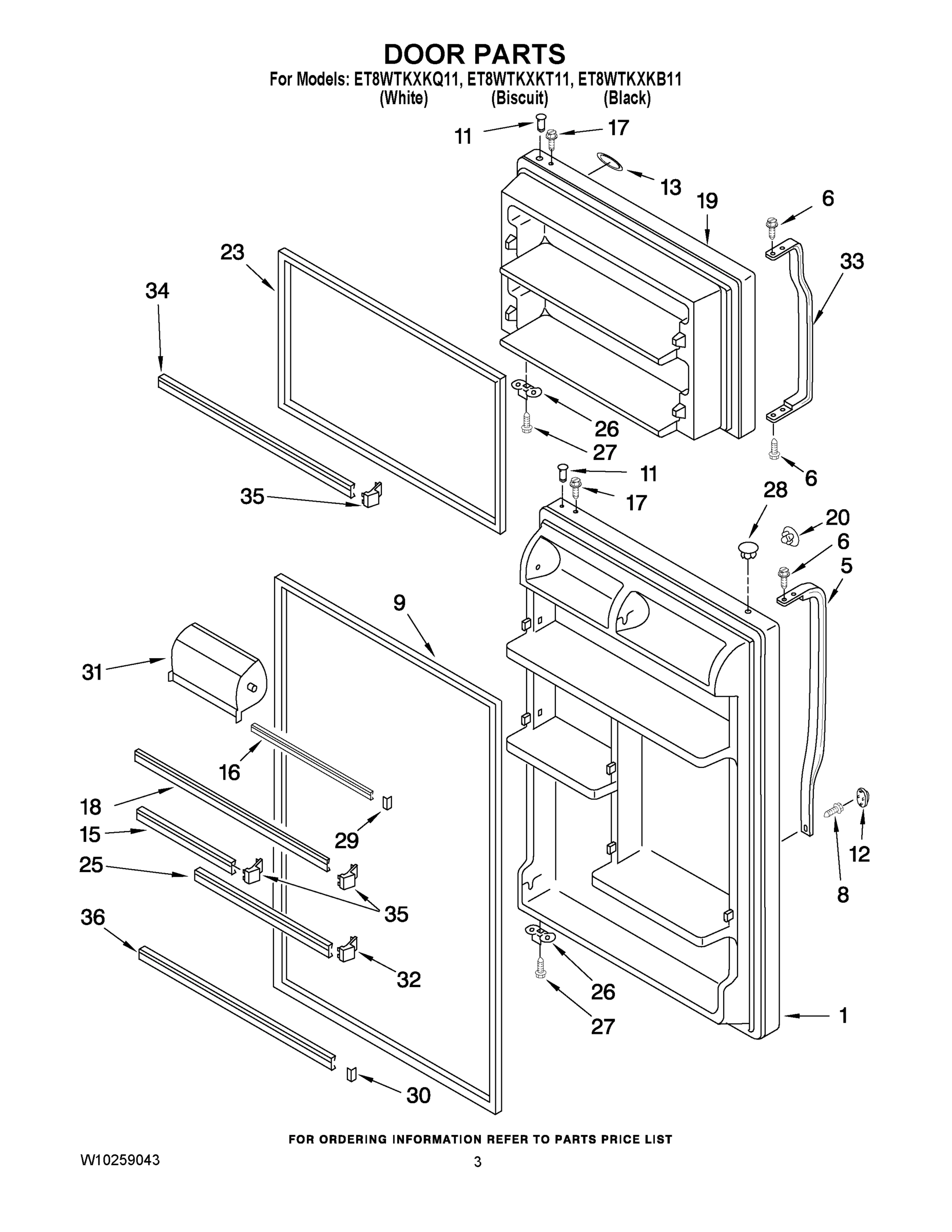02 - DOOR PARTS
