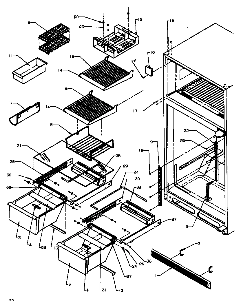 03 - CABINET SHELVING