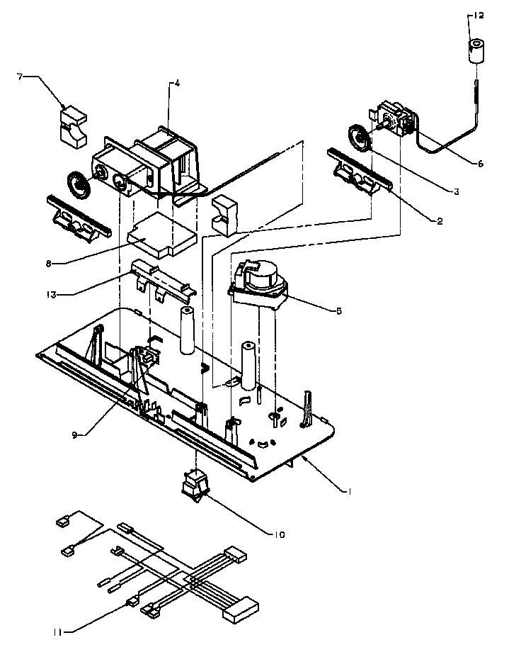06 - CONTROL PANEL ASSY
