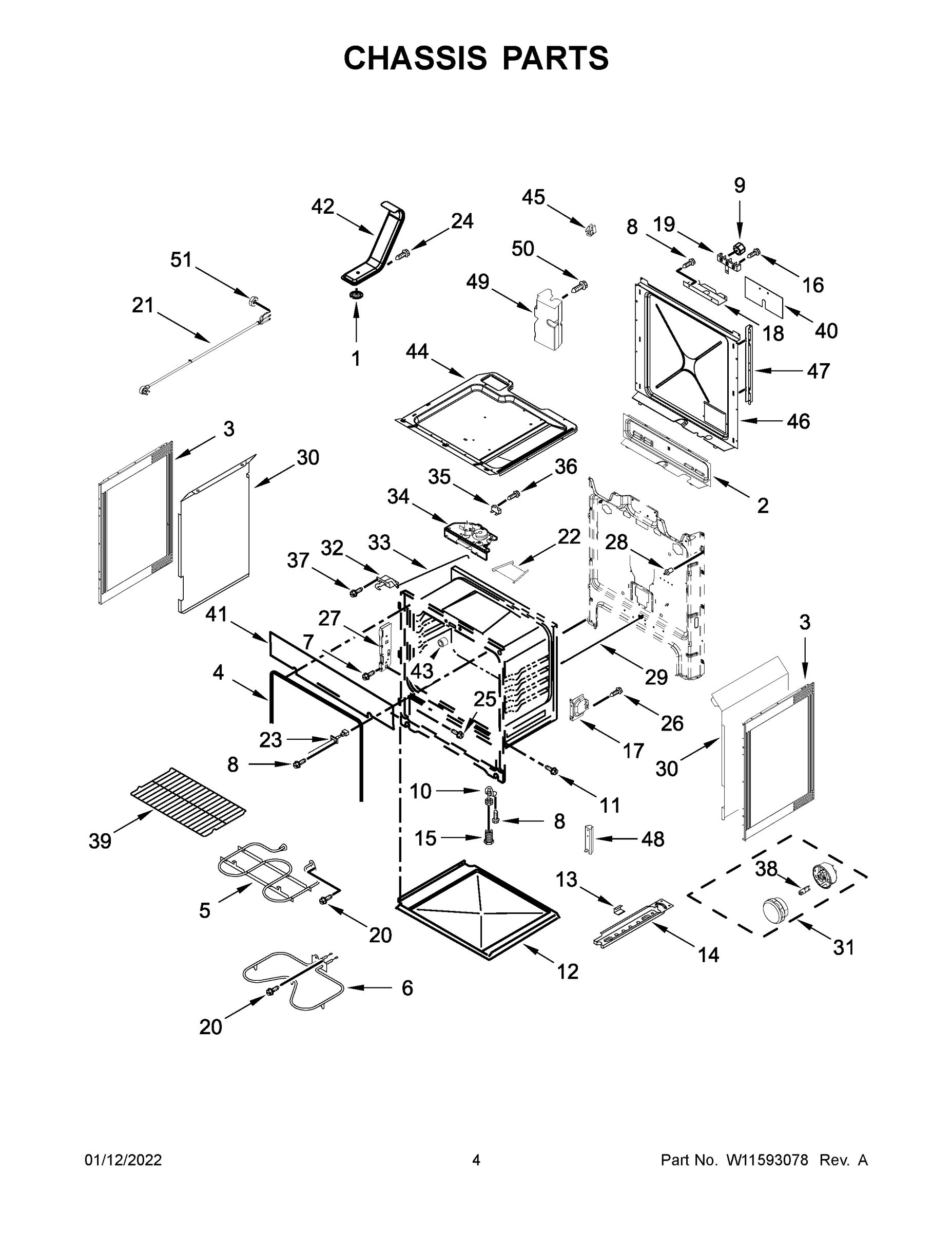 03 - CHASSIS PARTS