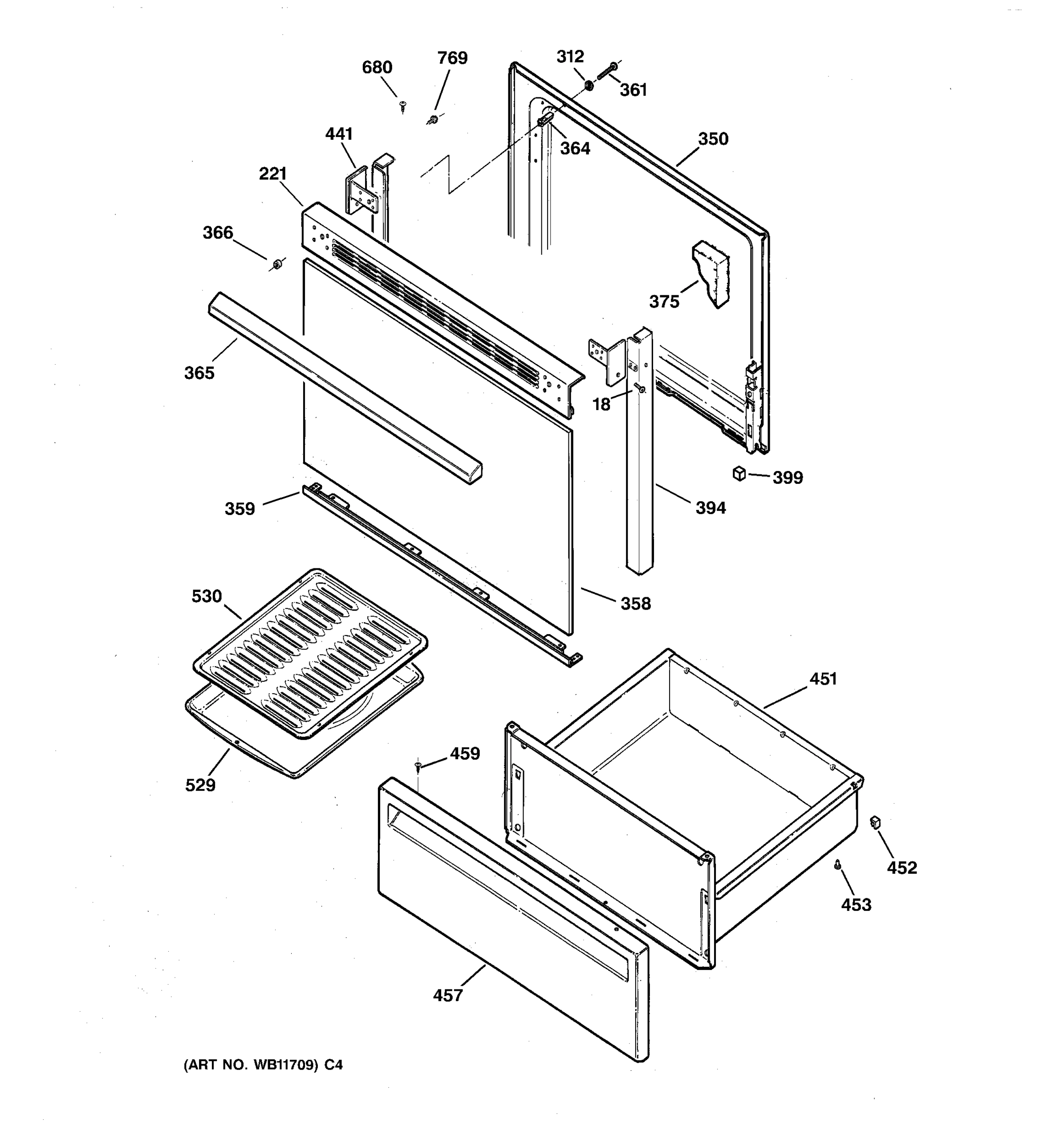 DOOR & DRAWER PARTS