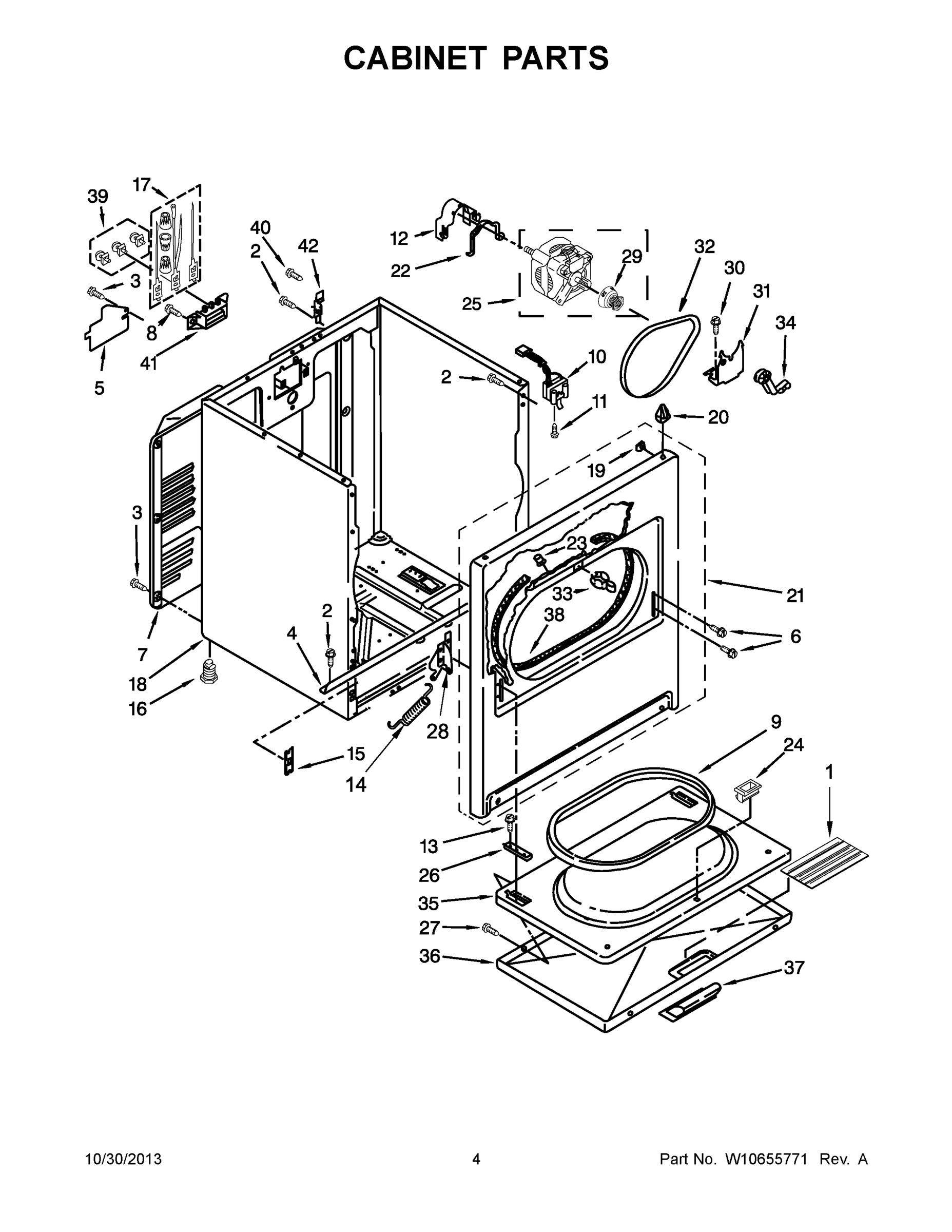 03 - CABINET PARTS