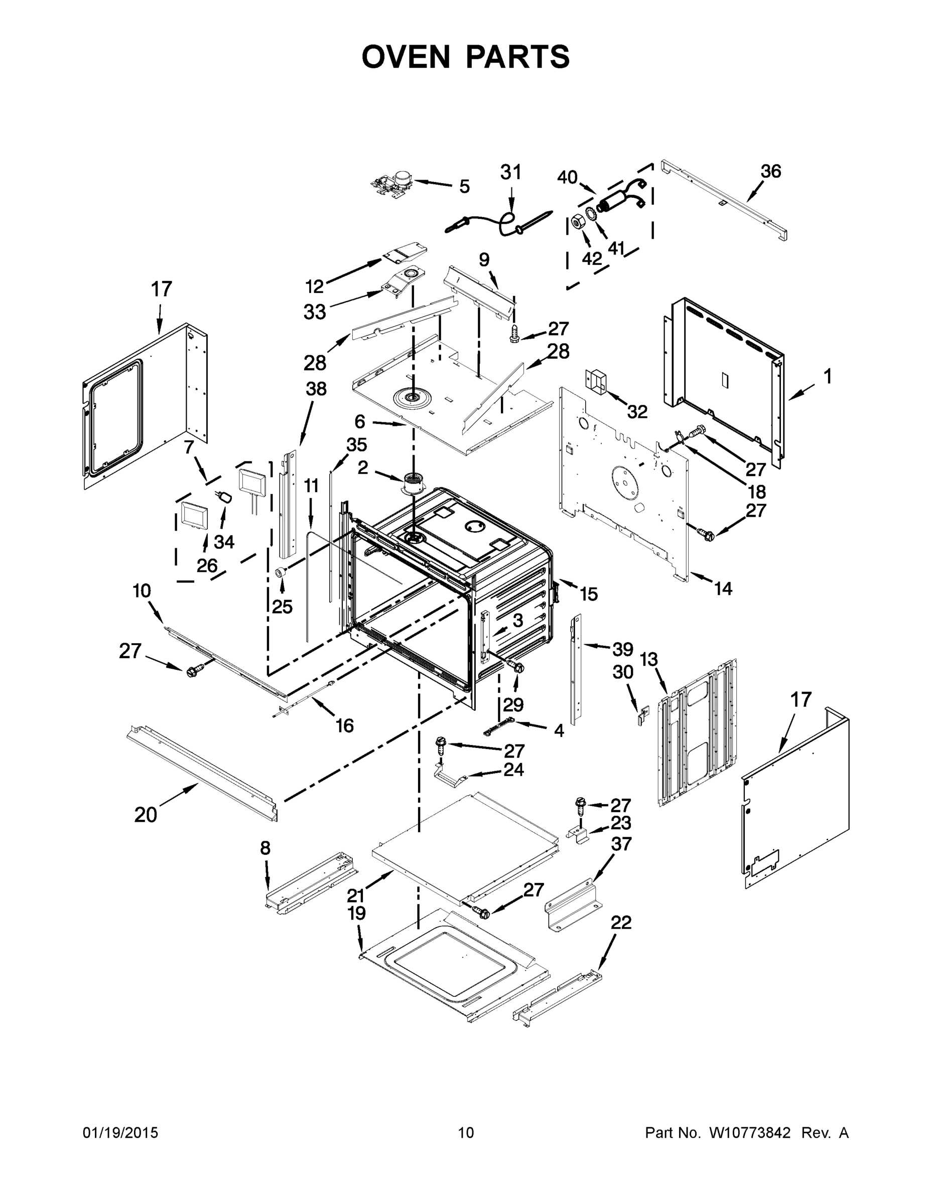 06 - OVEN PARTS