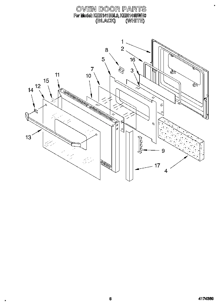 05 - OVEN DOOR