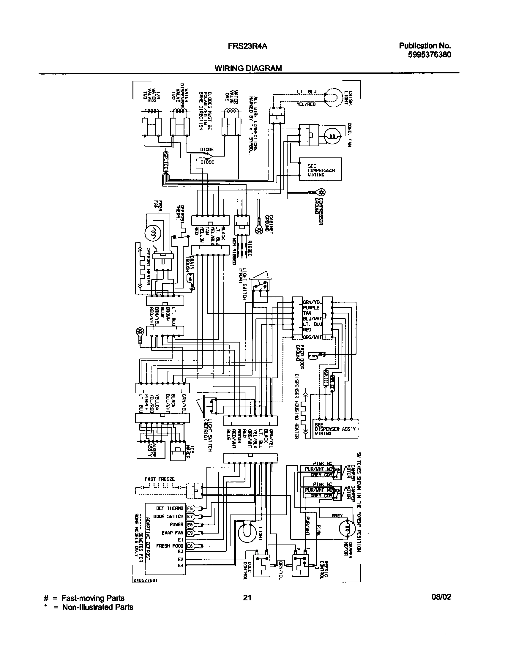 21 - WIRING DIAGRAM