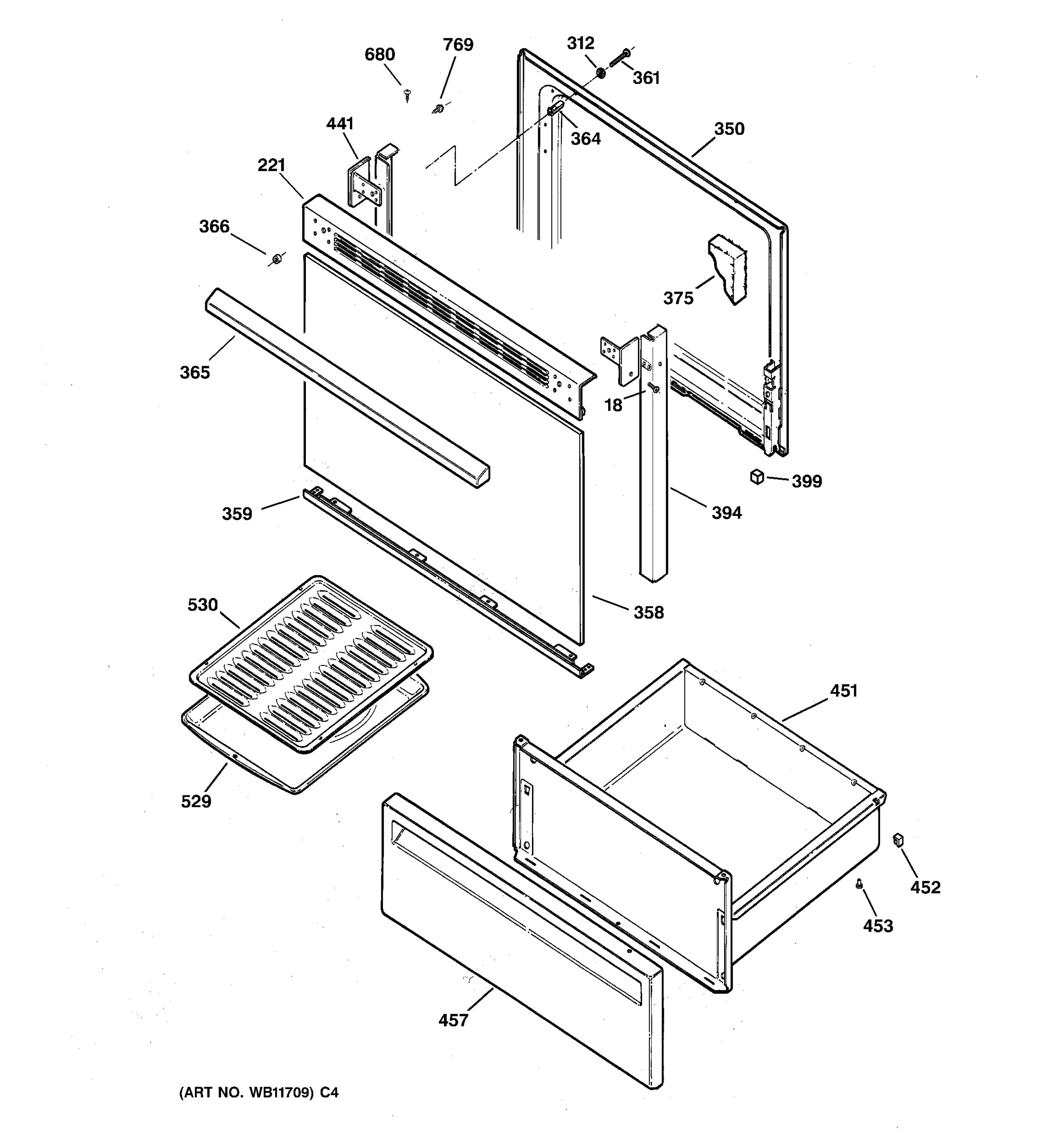 DOOR & DRAWER PARTS