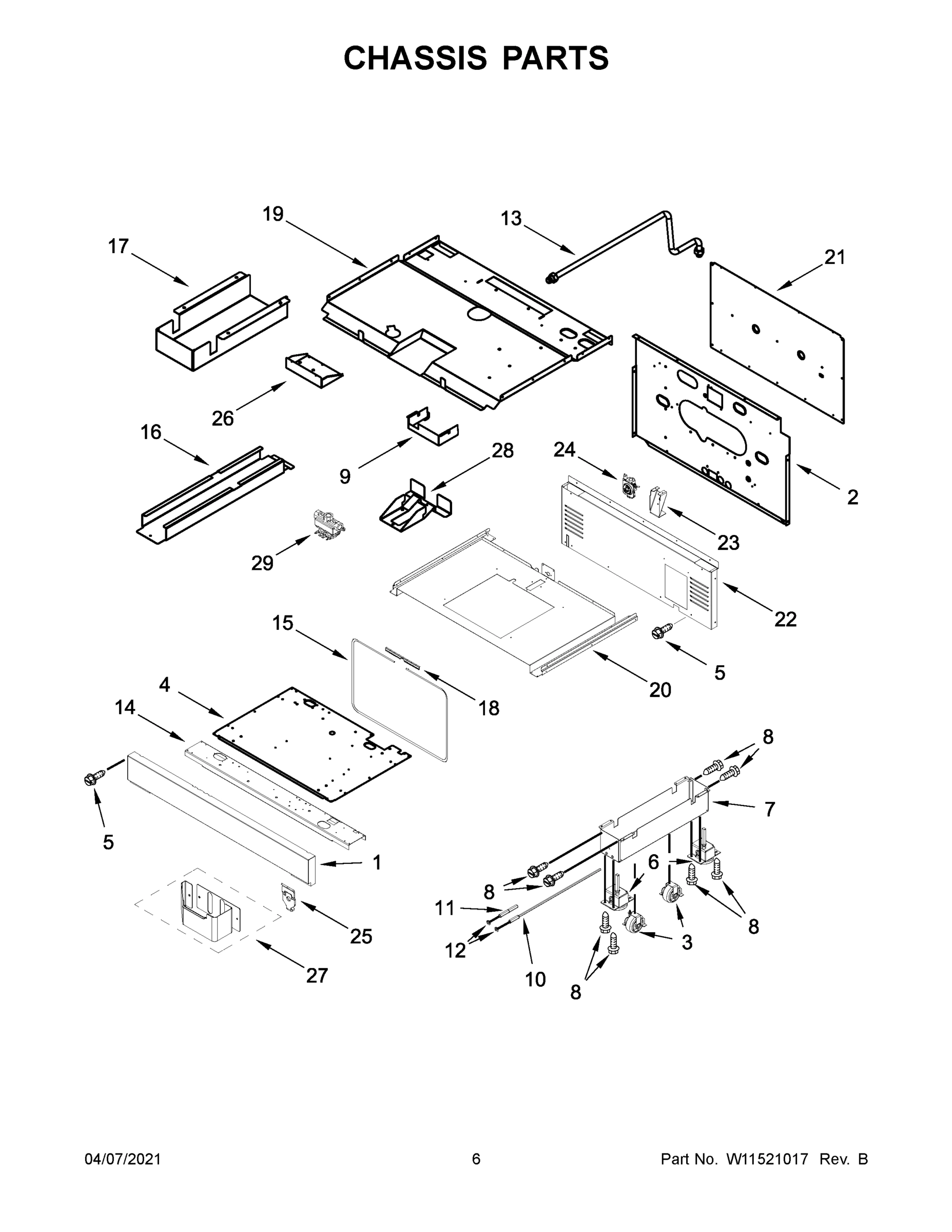 04 - CHASSIS PARTS