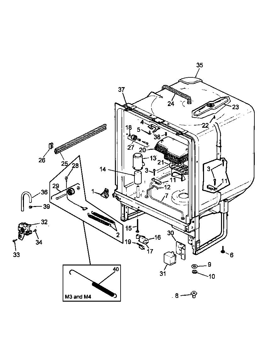 05 - TUB ASSY