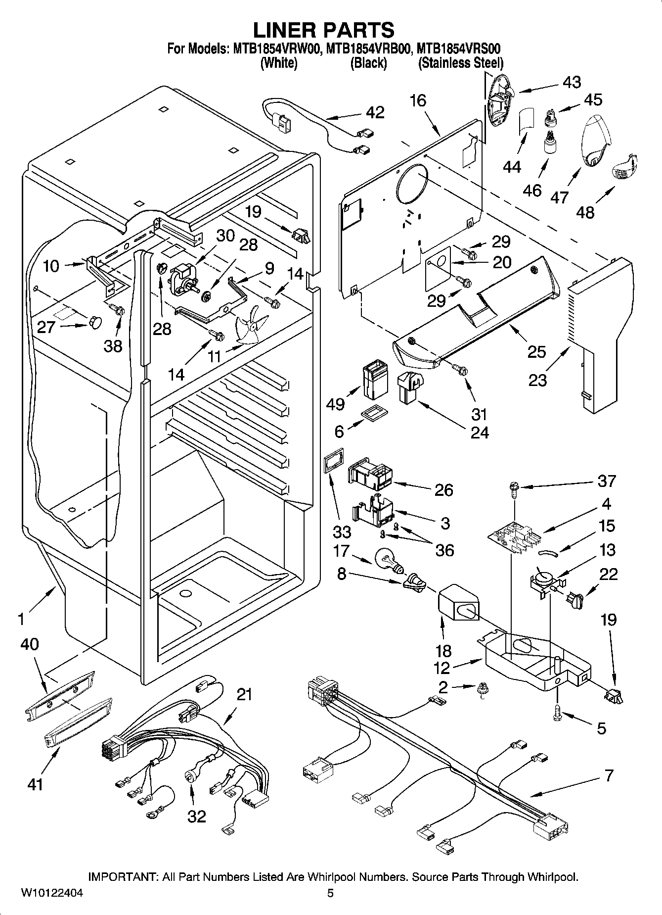 03 - LINER PARTS