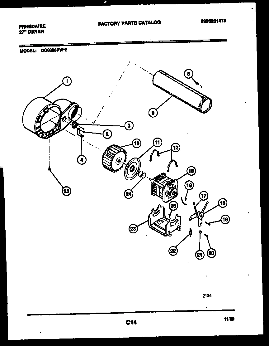 05 - BLOWER AND DRIVE PARTS