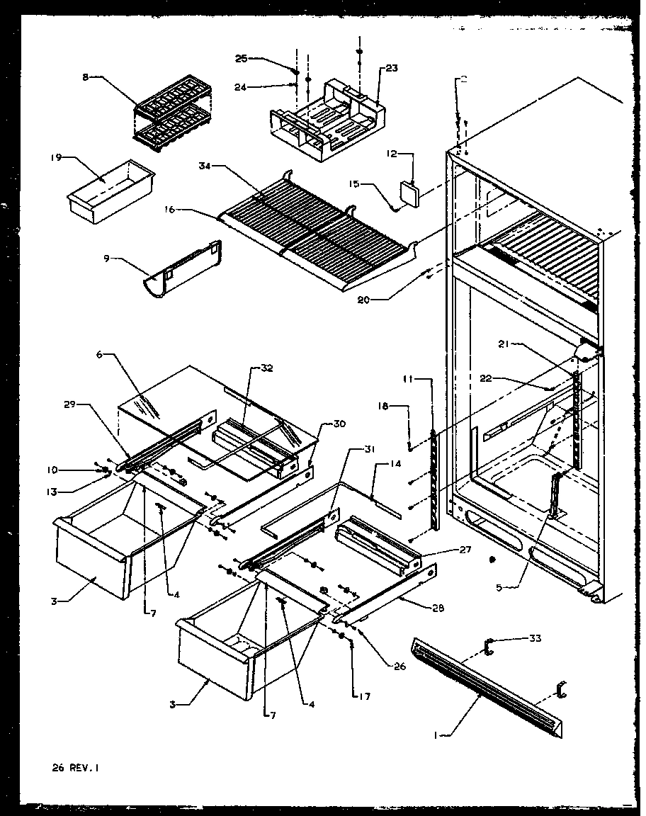 03 - CABINET SHELVING