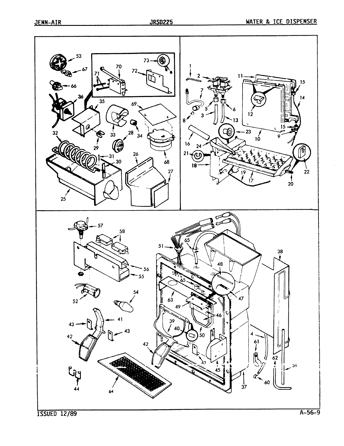 06 - WATER & ICE DISPENSER