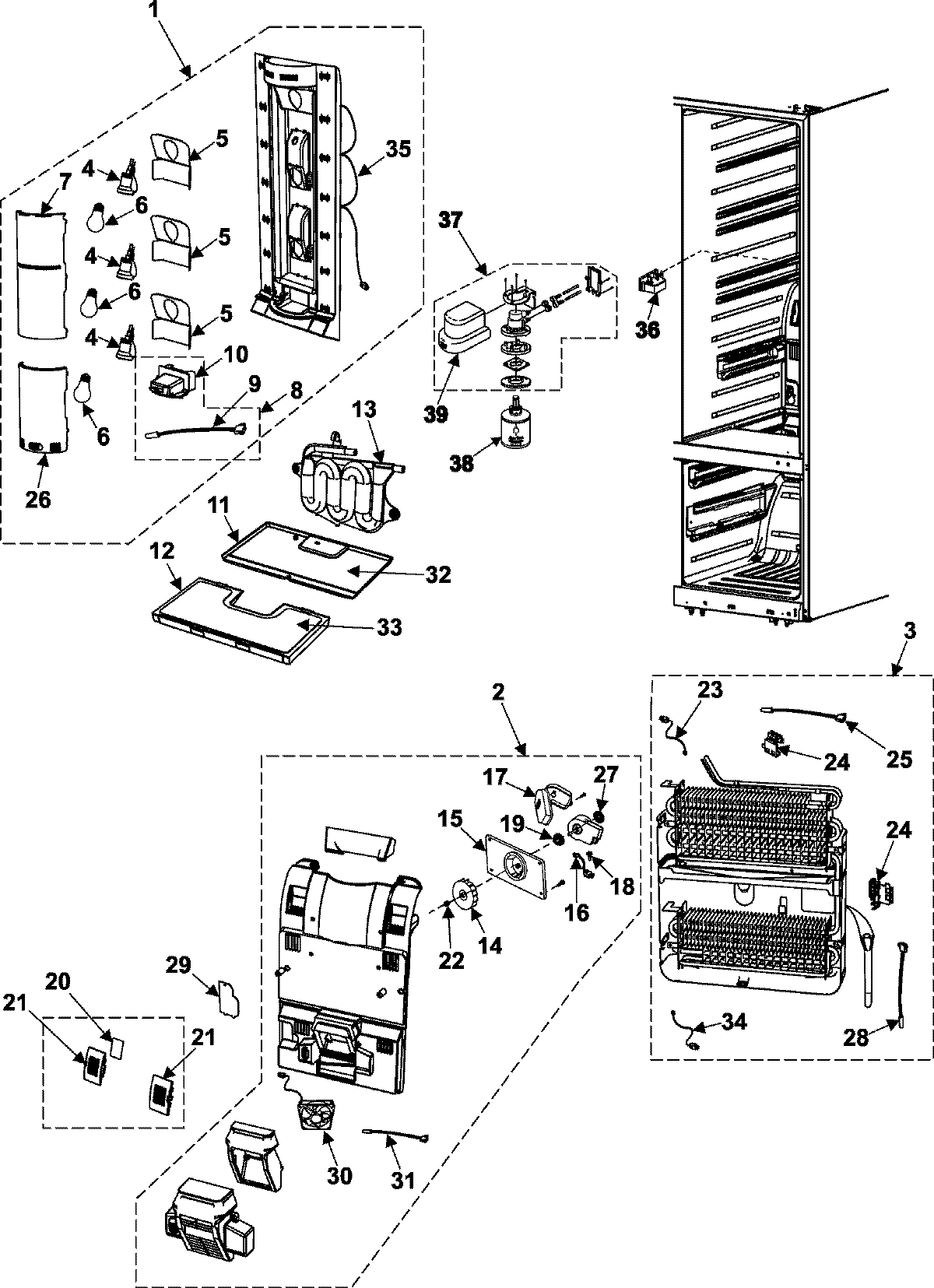 12 - REFRIGERATOR COMPARTMENT