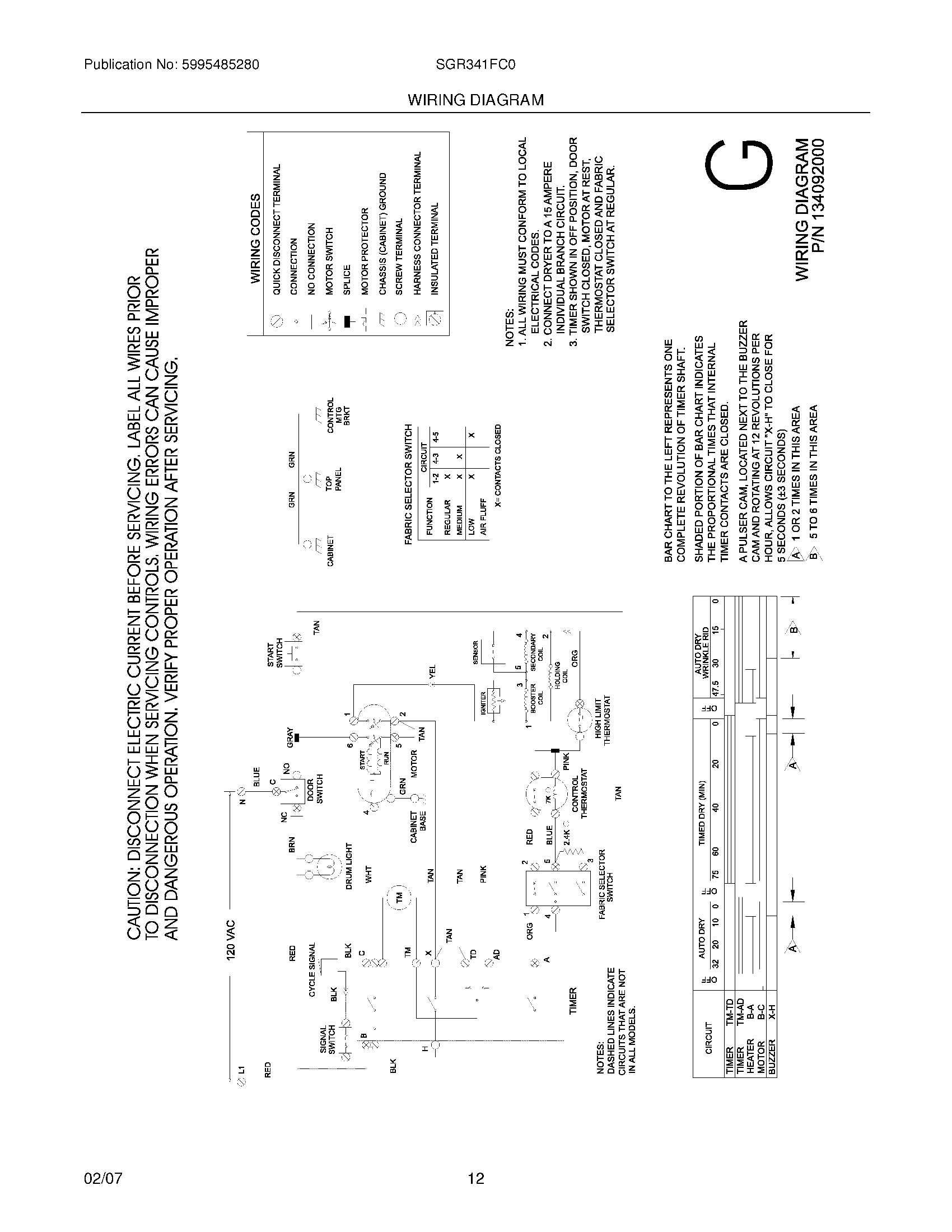 12 - WIRING DIAGRAM