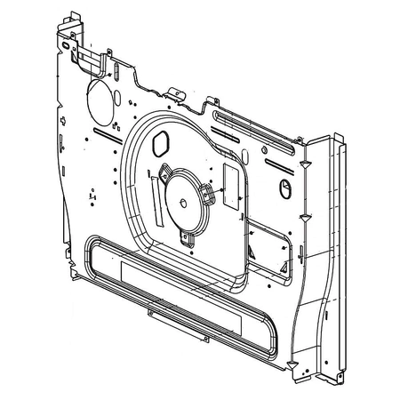 MGC63820201 LG Rear Panel