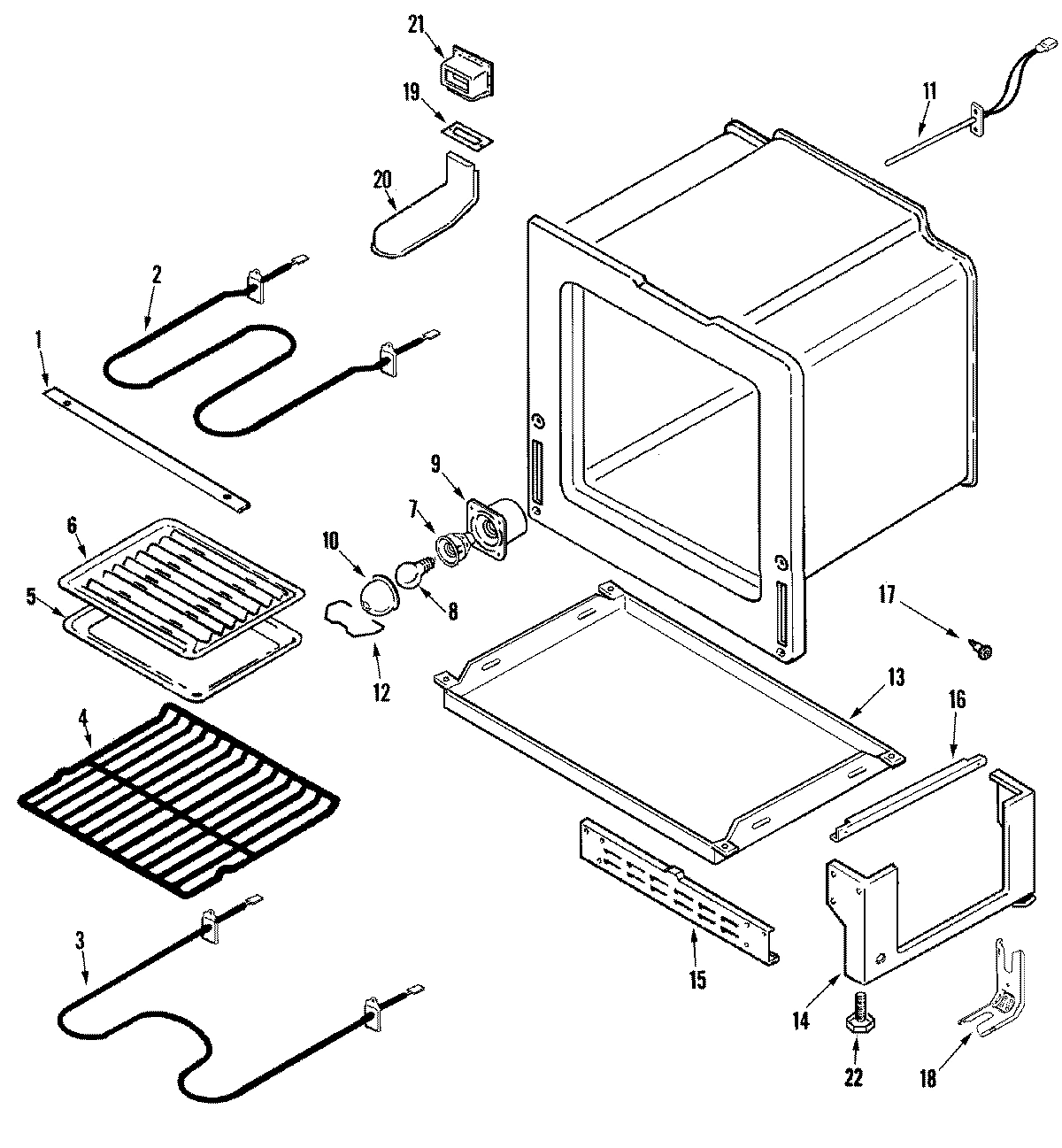05 - OVEN/BASE