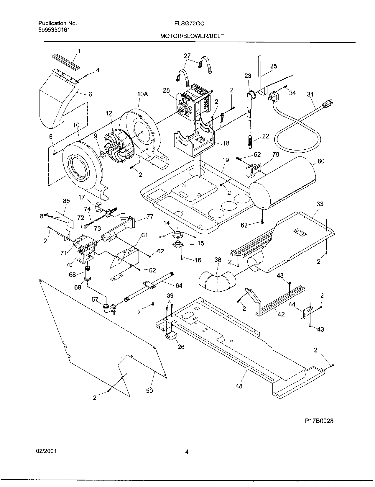04 - DRY MTR,BELT