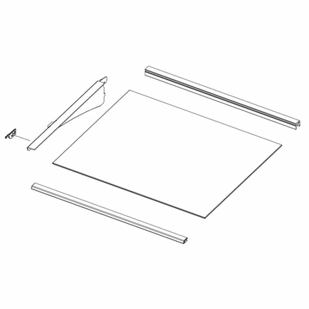 DA97-20043A Samsung SHELF-REF