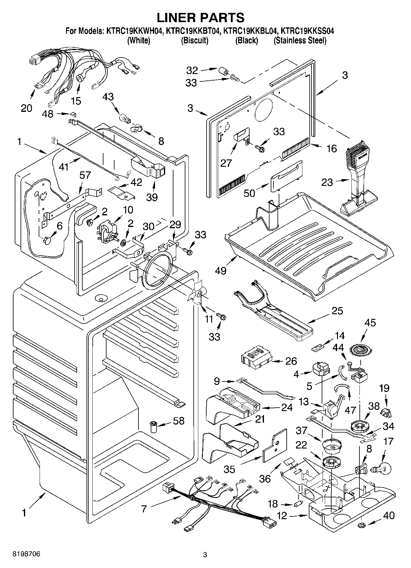 02 - LINER PARTS
