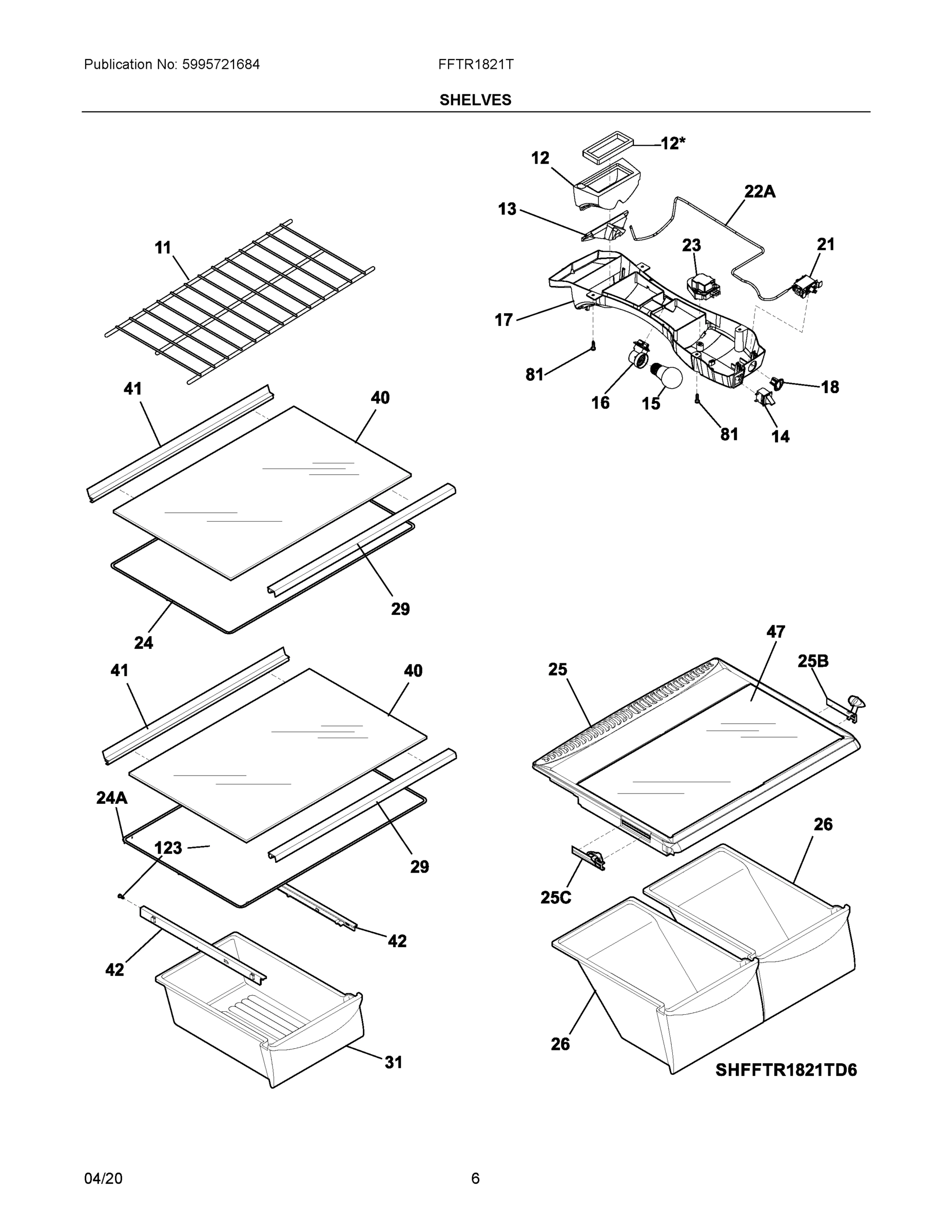 04 - SHELVES