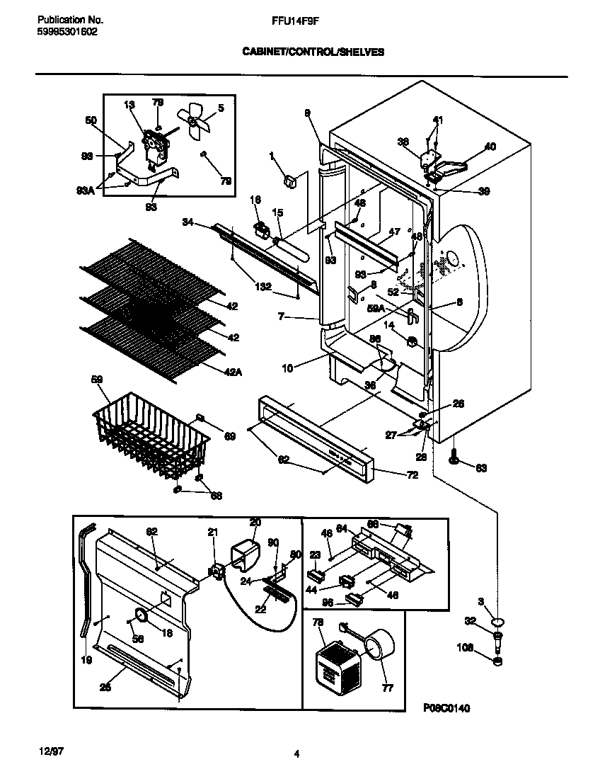 03 - CABINET/CONTROL/SHELVES