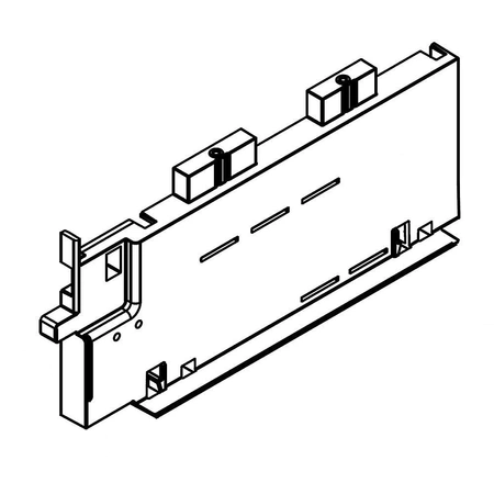 W10794565 Whirlpool Refrigerator Support