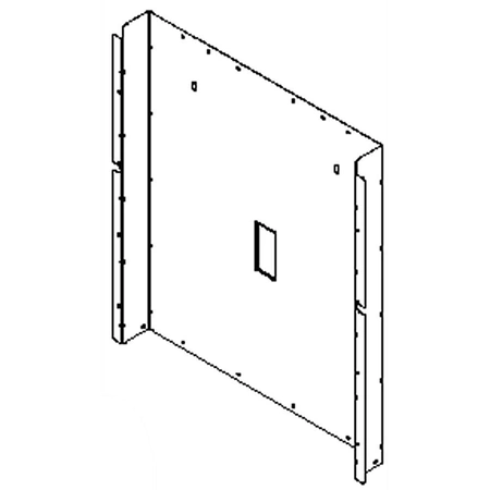 W10283000 Whirlpool Chassis Assembly