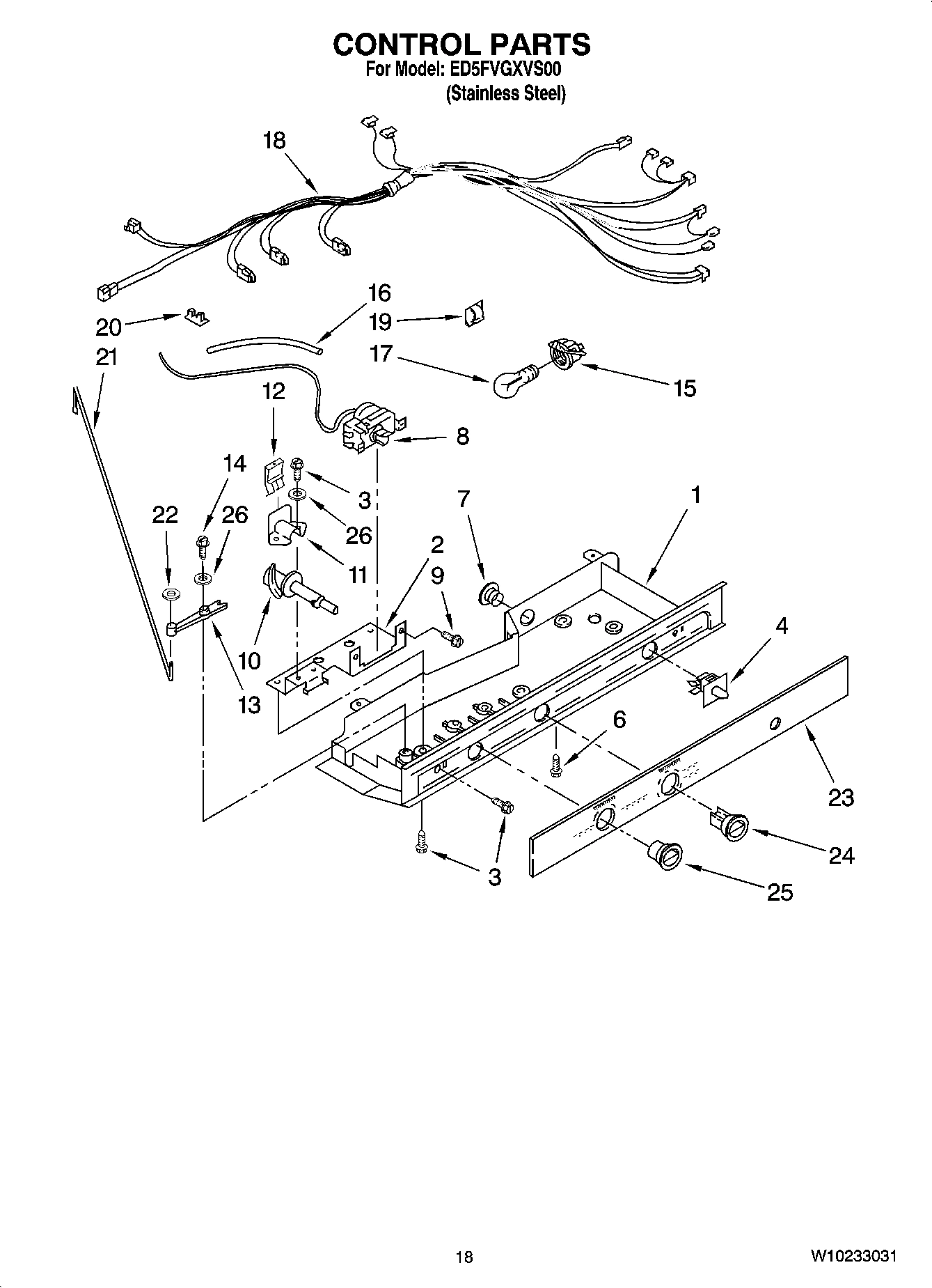 11 - CONTROL PARTS