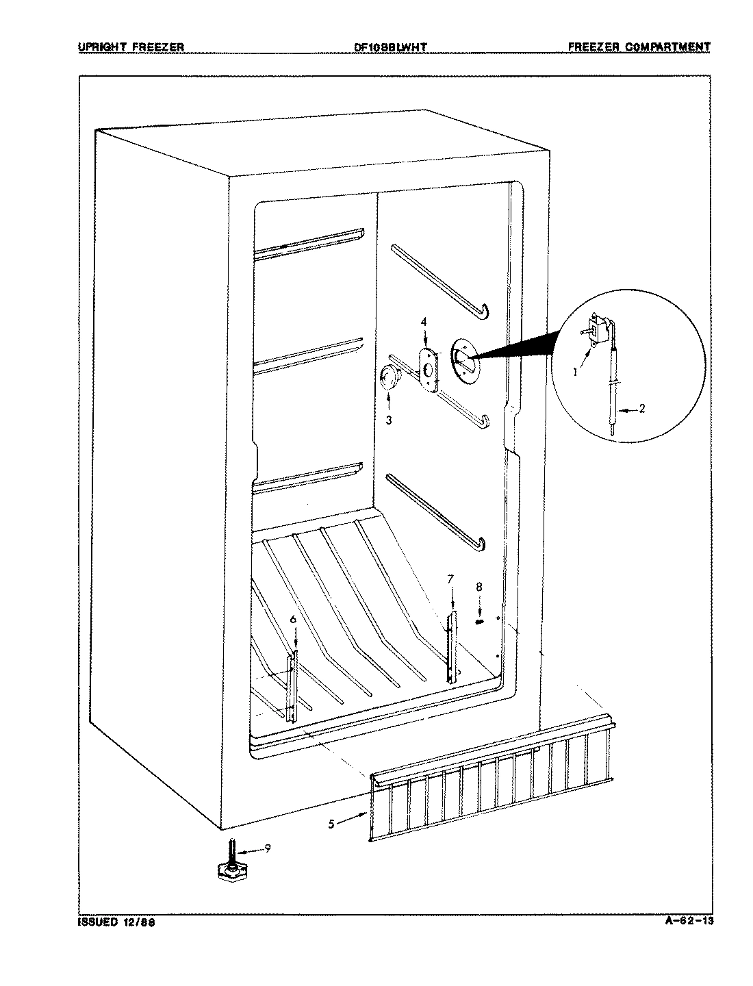 01 - FREEZER COMPARTMENT