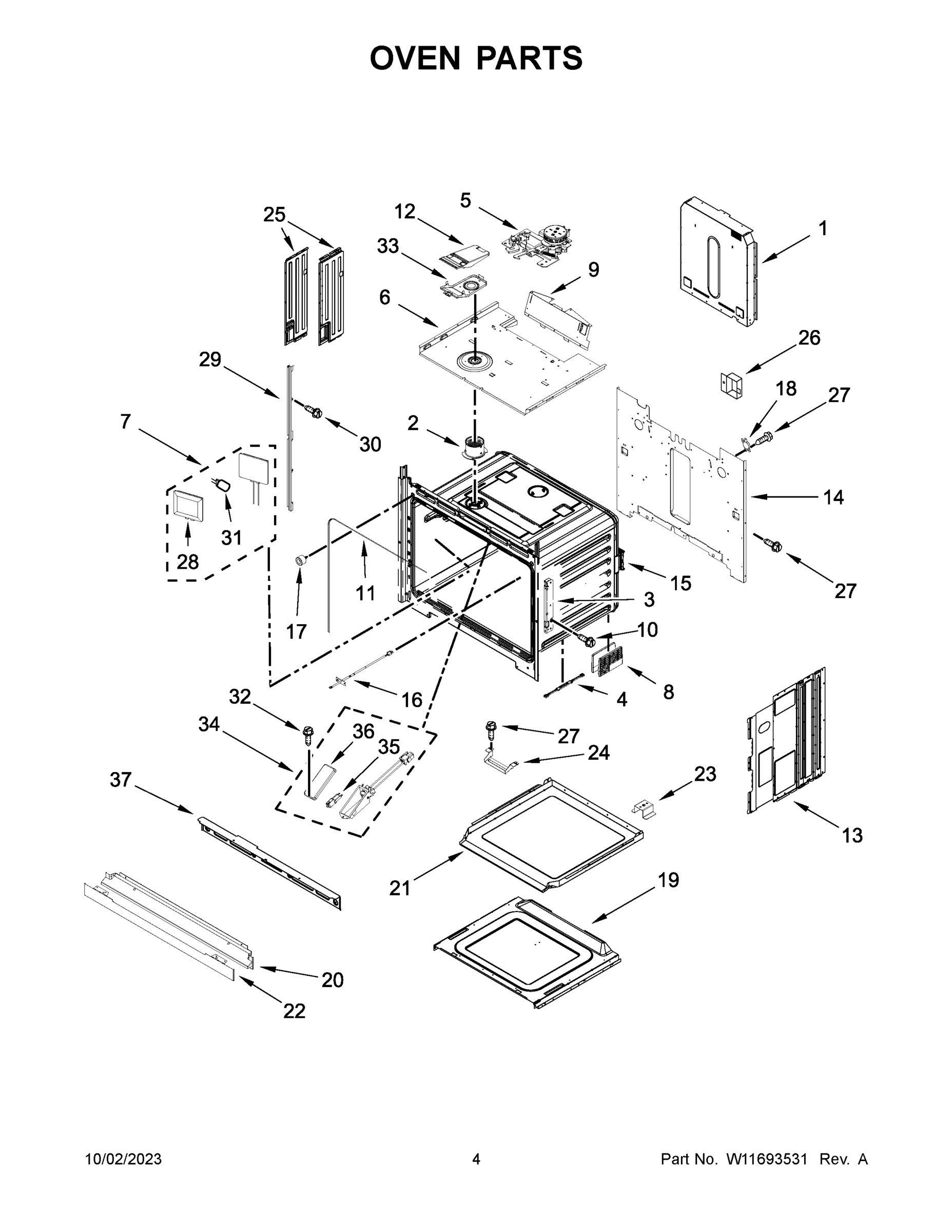 03 - OVEN PARTS
