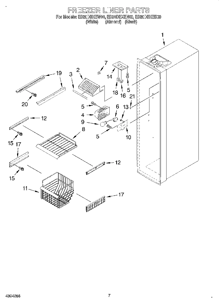 04 - FREEZER LINER