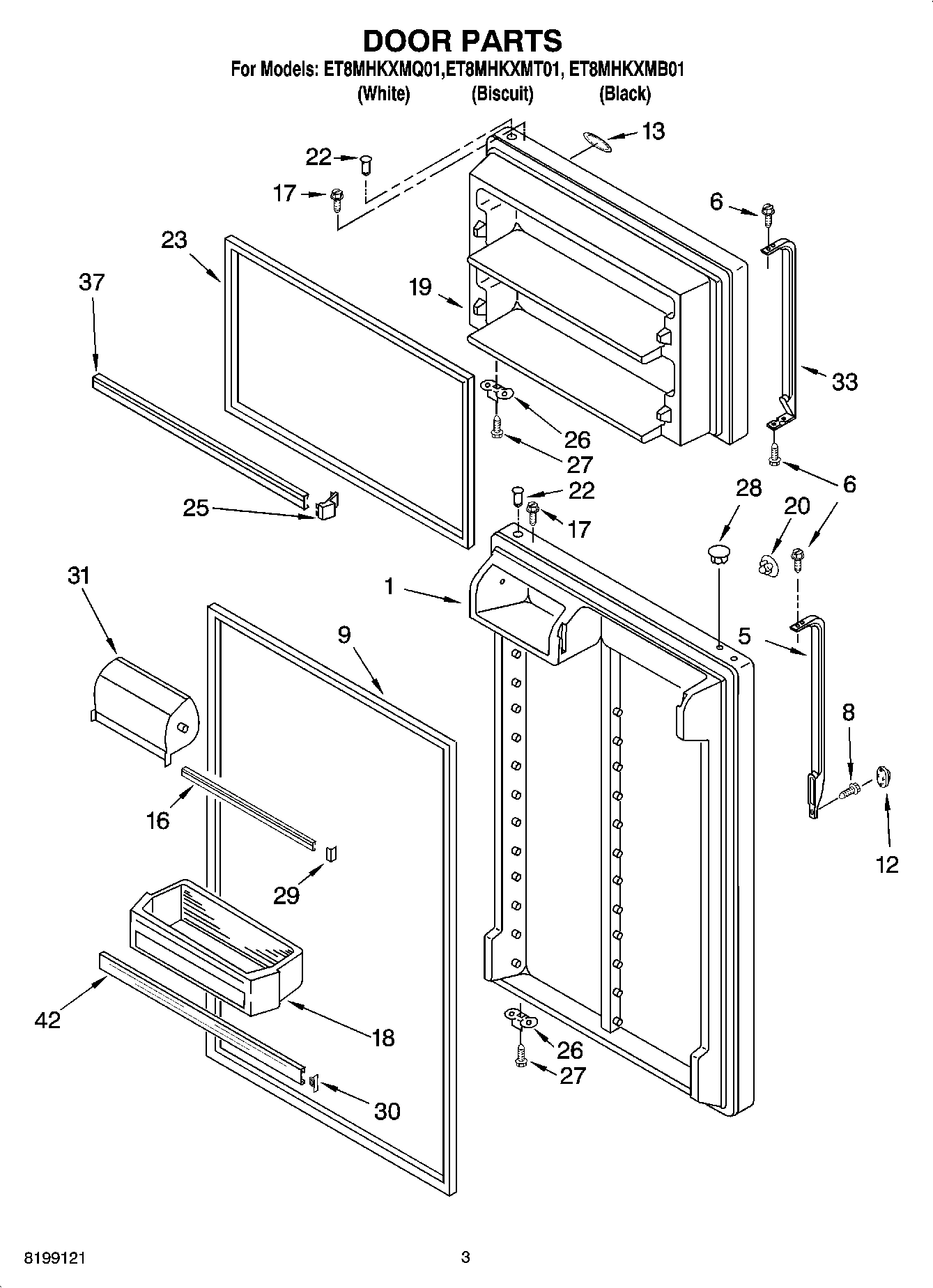 02 - DOOR PARTS