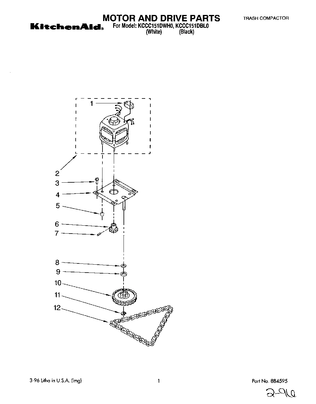 01 - MOTOR AND DRIVE, LITERATURE