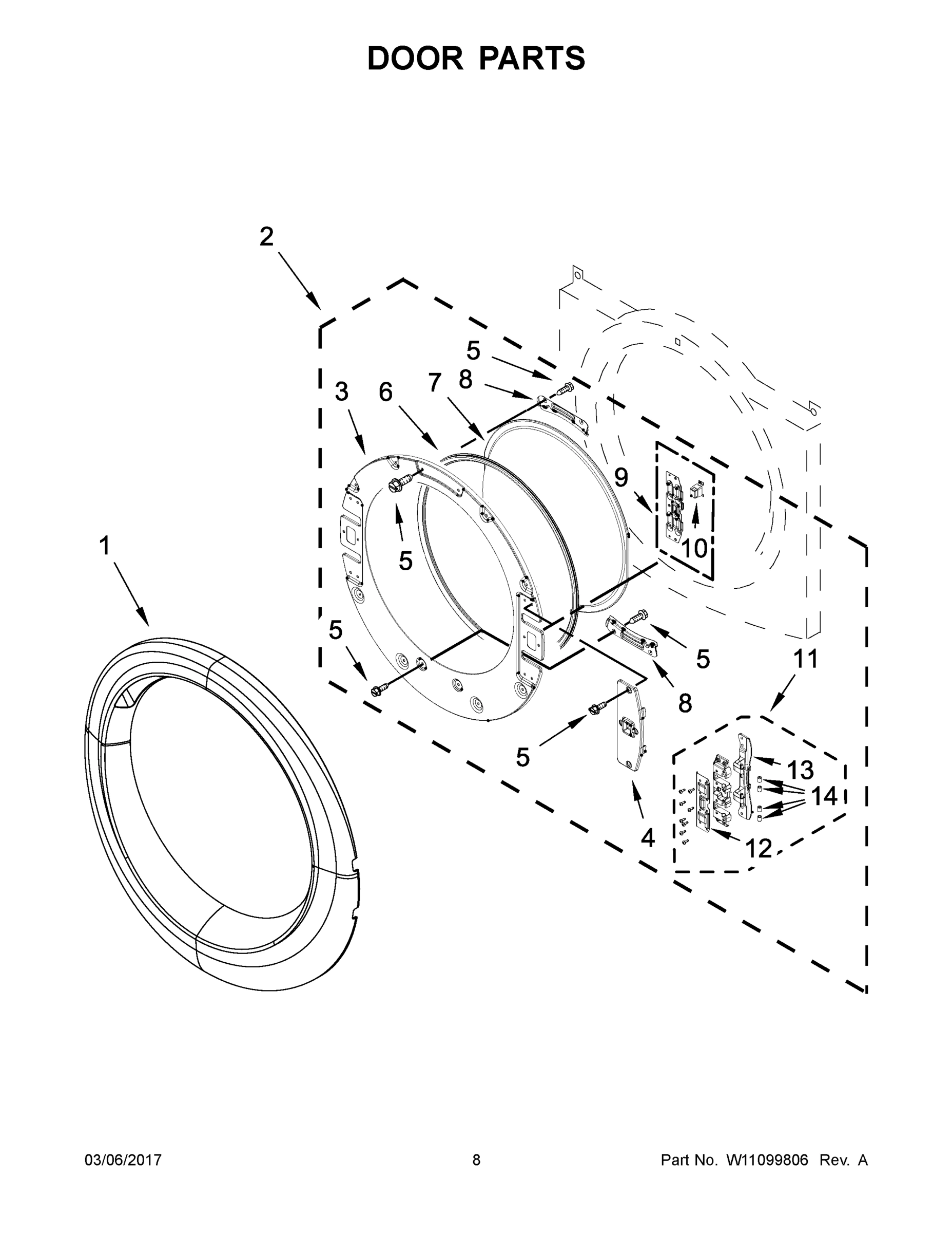 05 - DOOR PARTS