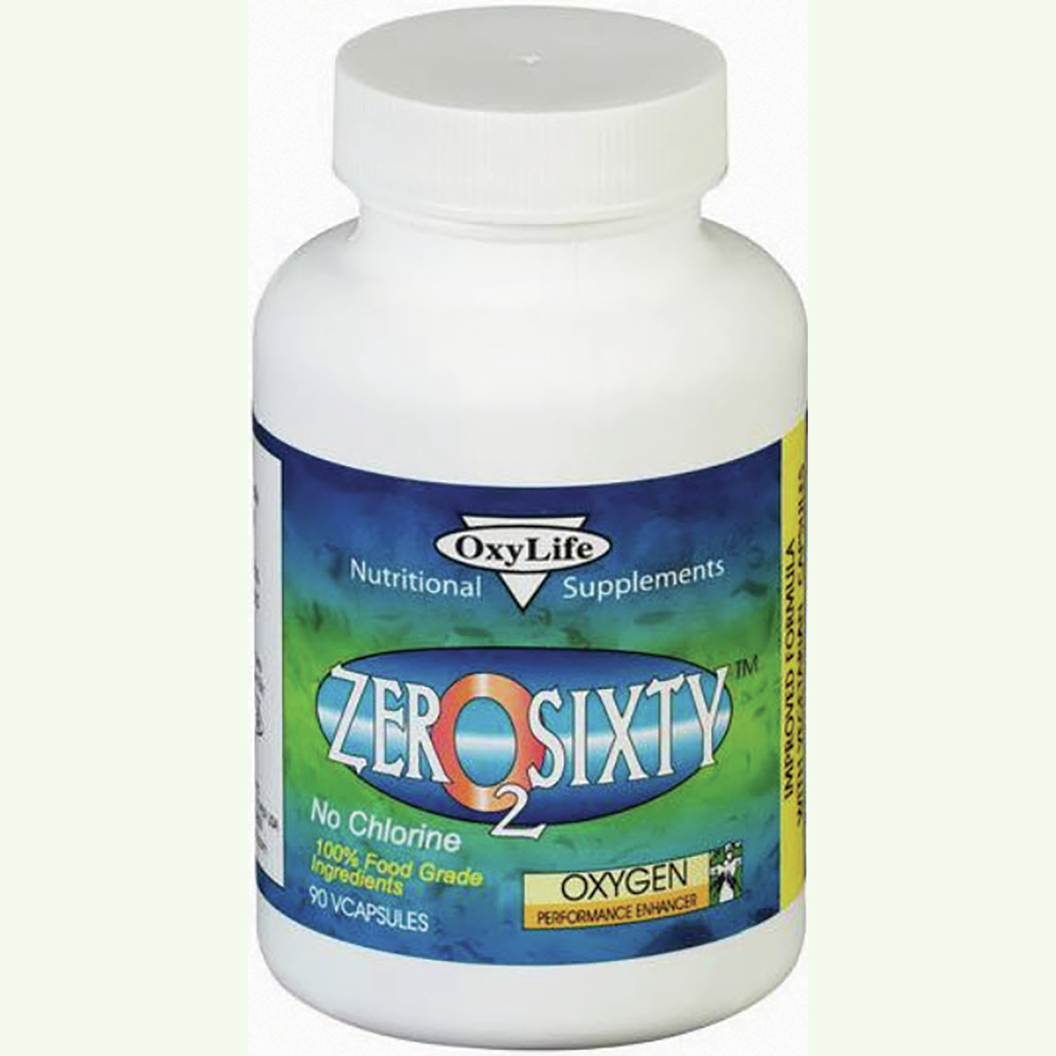 OxyLife Zero 2 Sixty Oxygen Performance Enhancer Vitamin | 90 Veg Caps