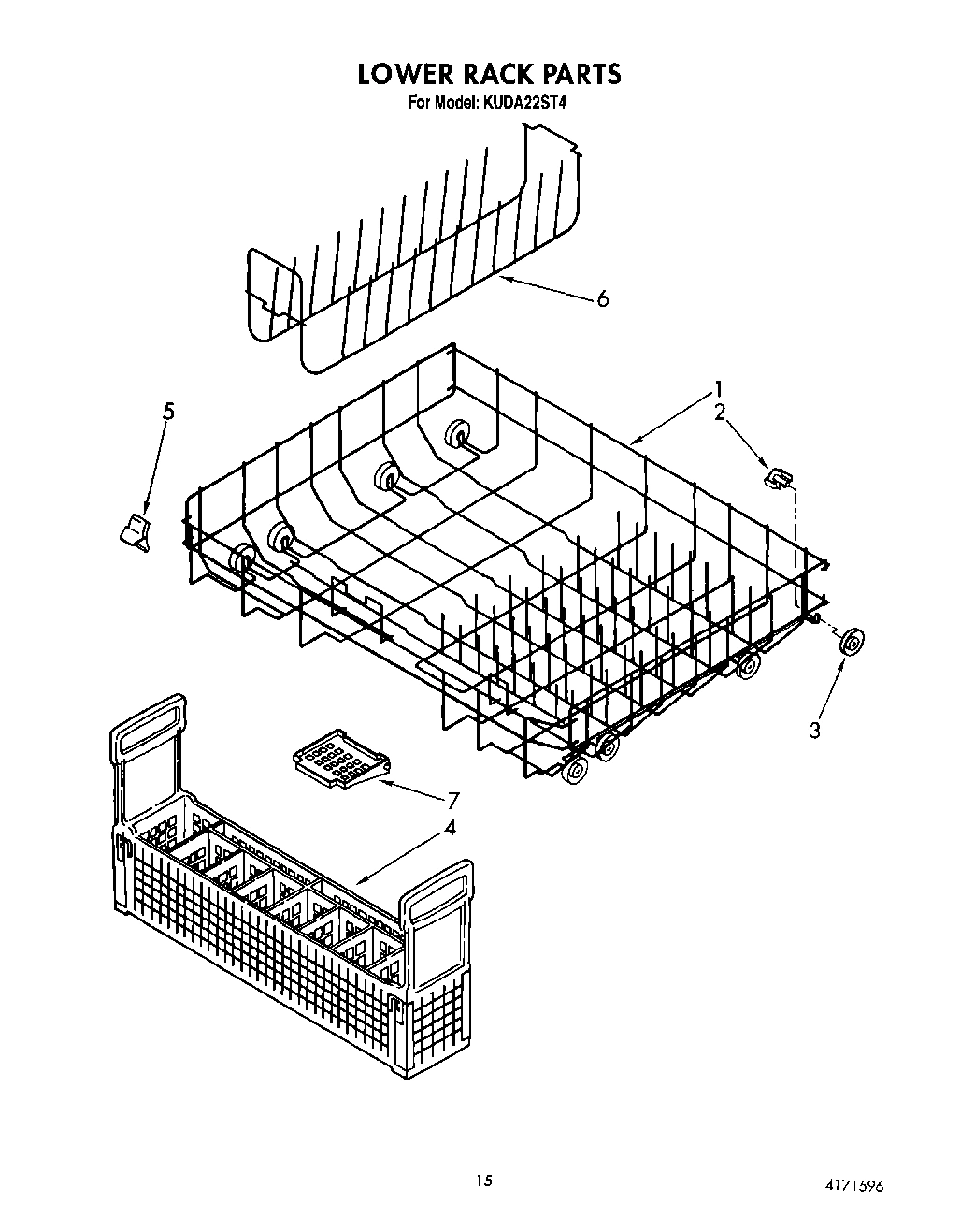 12 - LOWER RACK