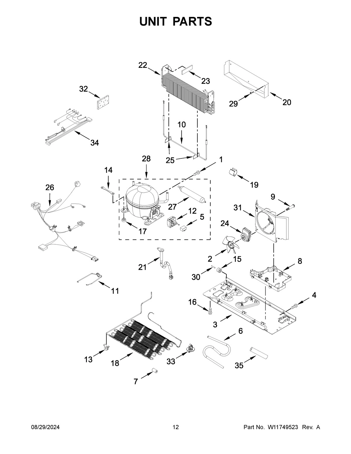 07 - UNIT PARTS