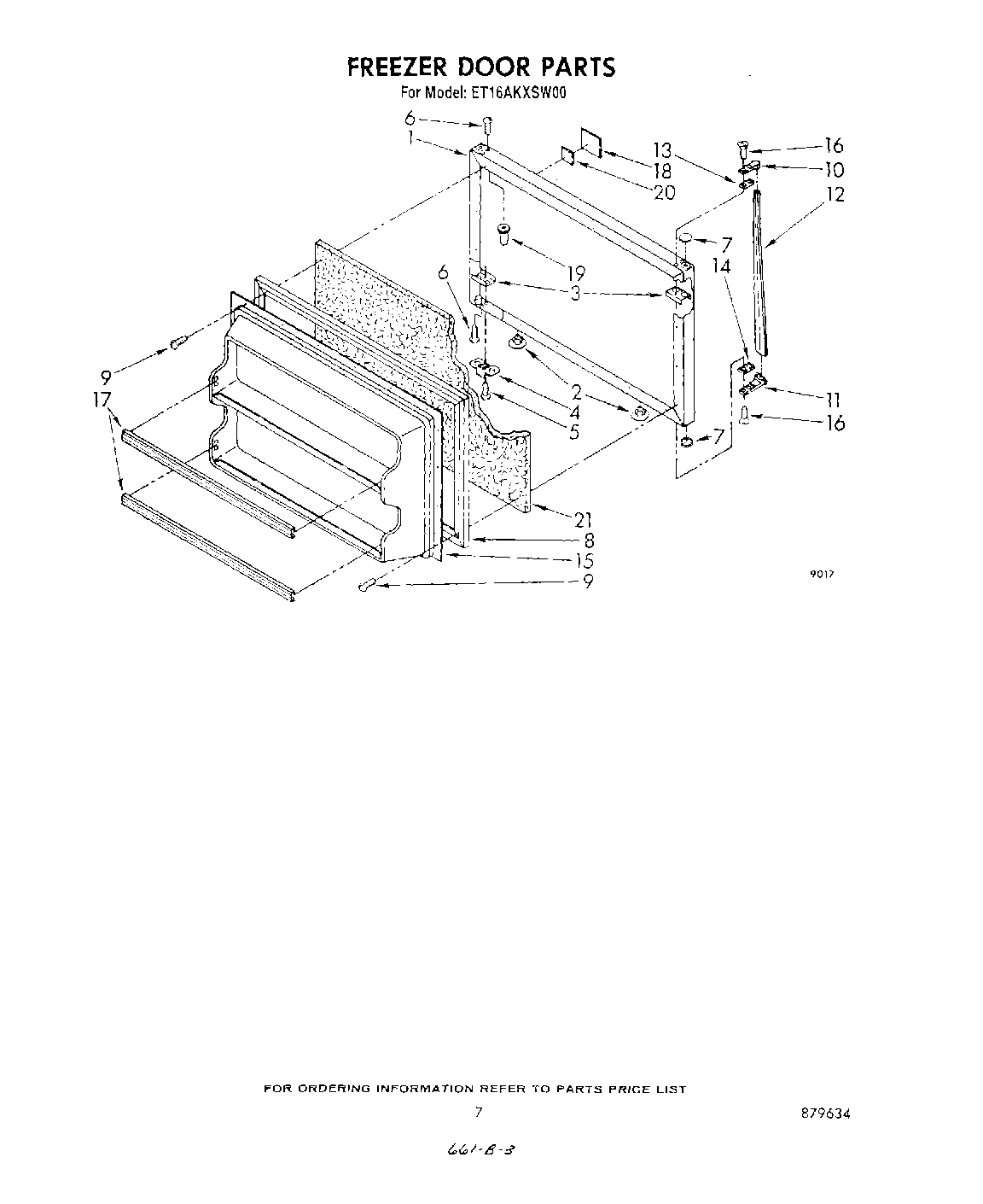 06 - FREEZER DOOR