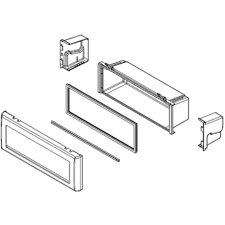 W10618265 Whirlpool Refrigerator Cantilever B