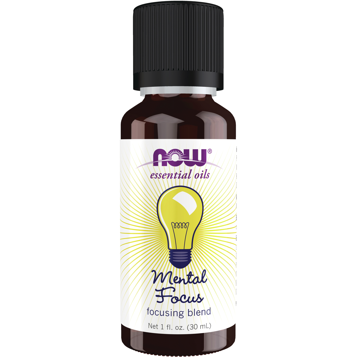 Essential Oils Now by NOW Essential Oils MENTAL FOCUS OIL 1 OZ for UNISEX