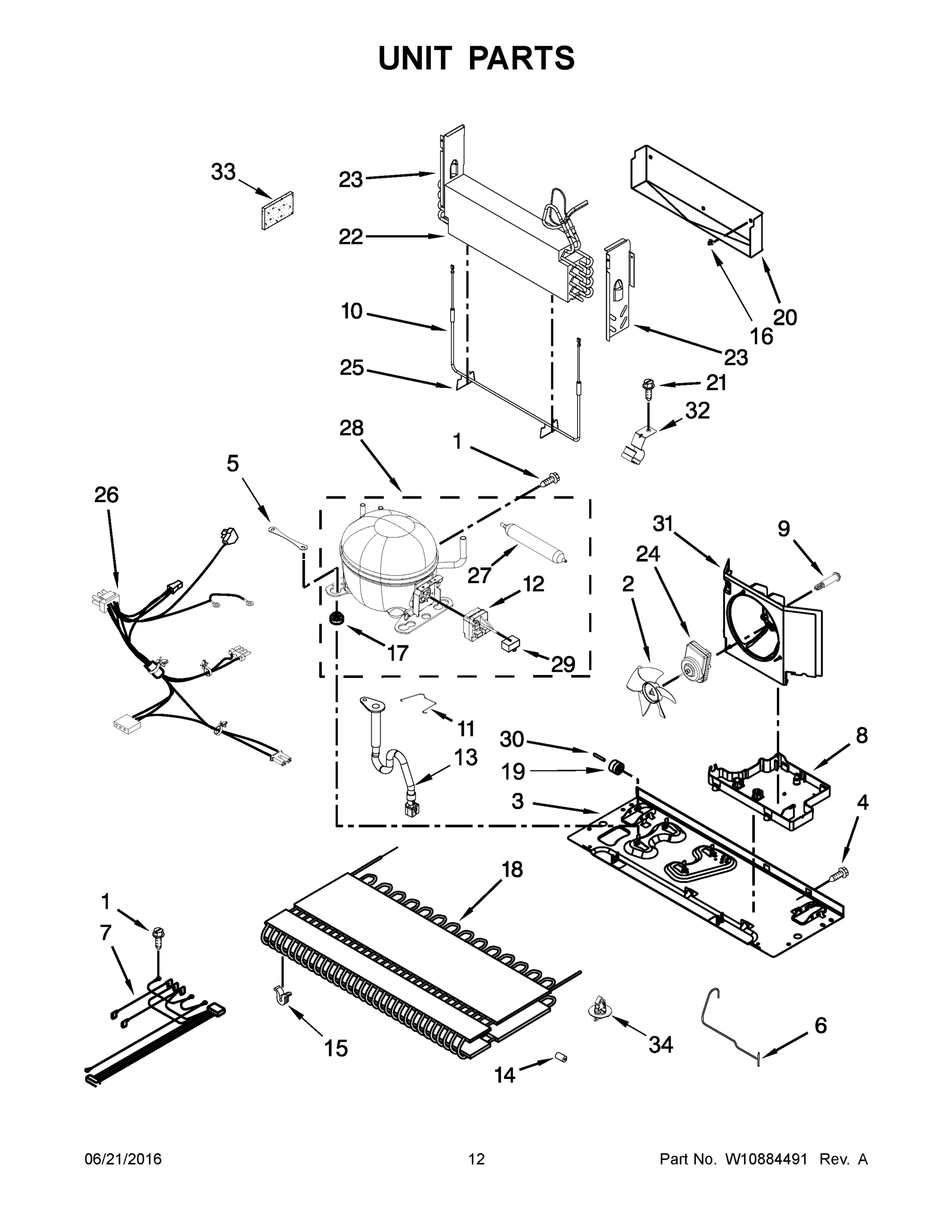 07 - UNIT PARTS