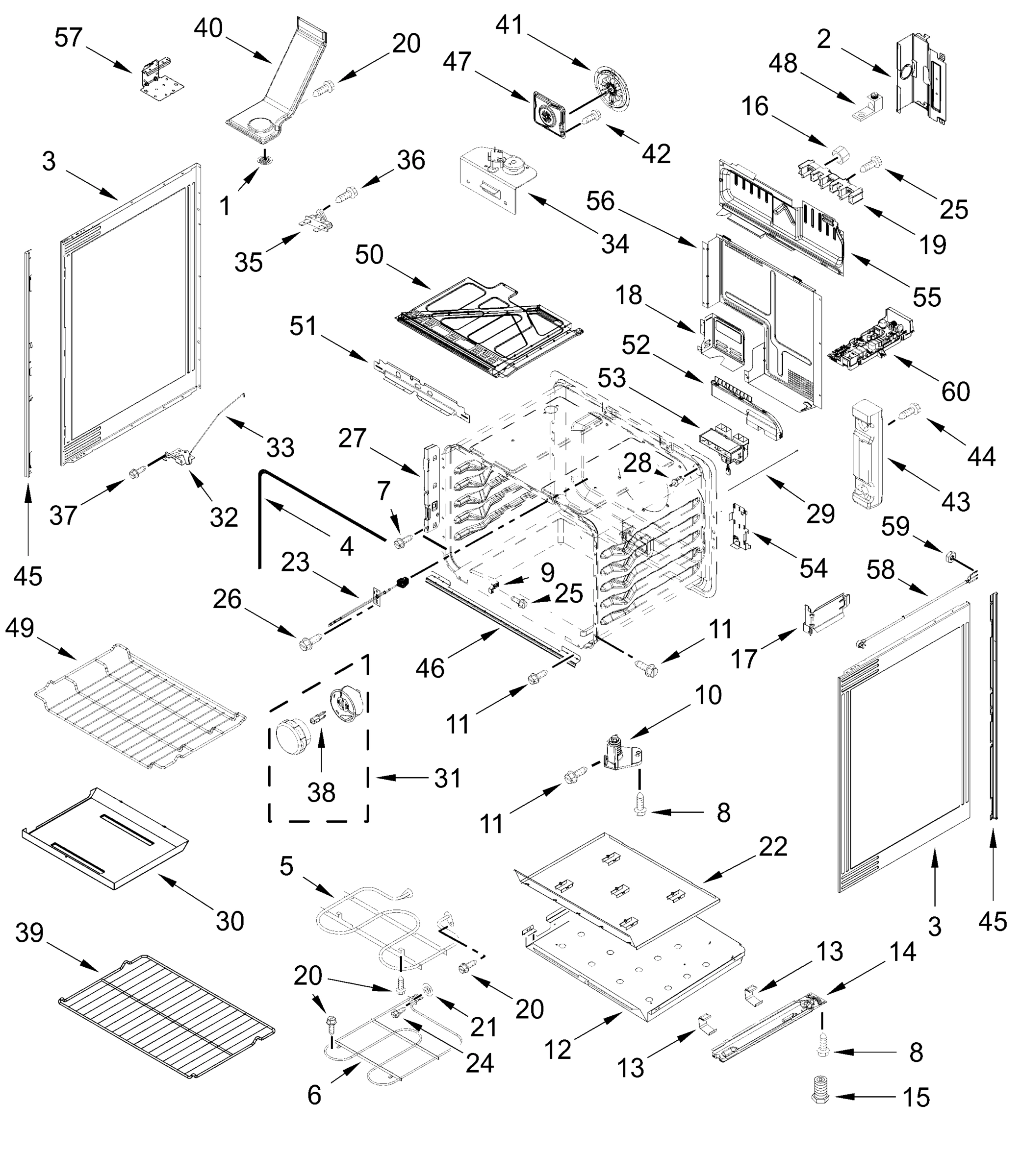 CHASSIS PARTS