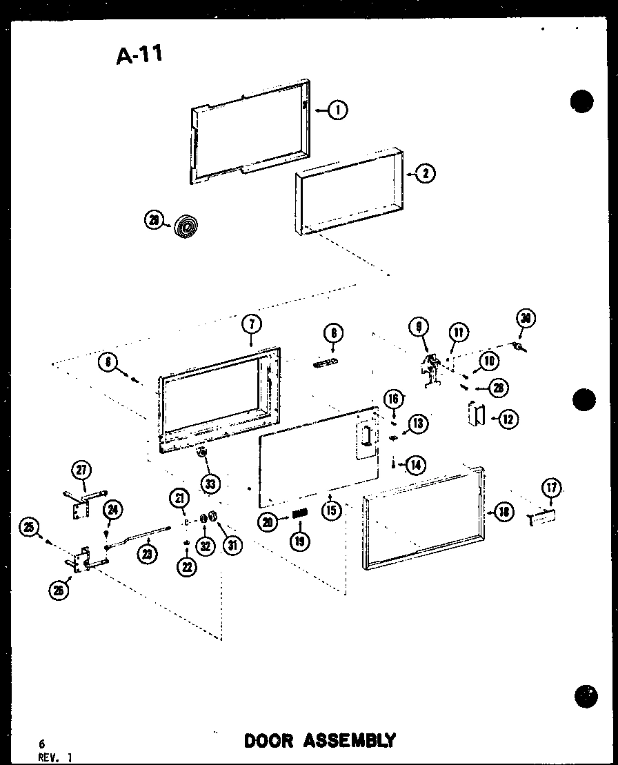 02 - DOOR ASSY