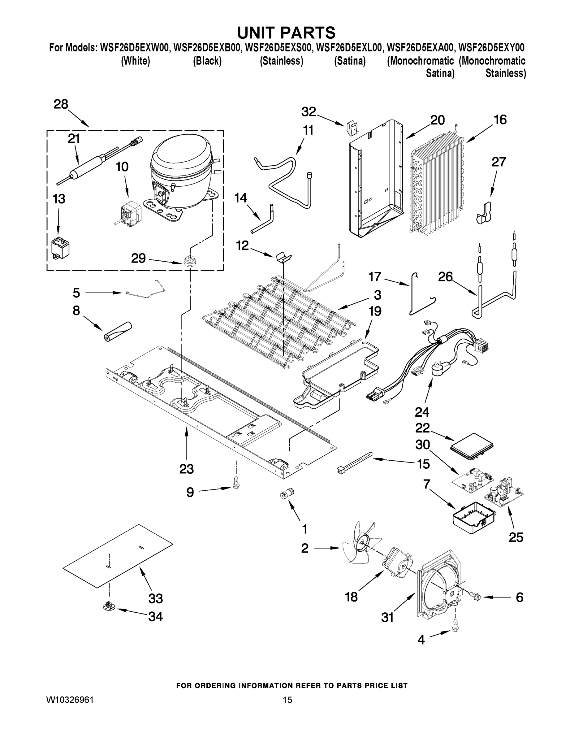 09 - UNIT PARTS
