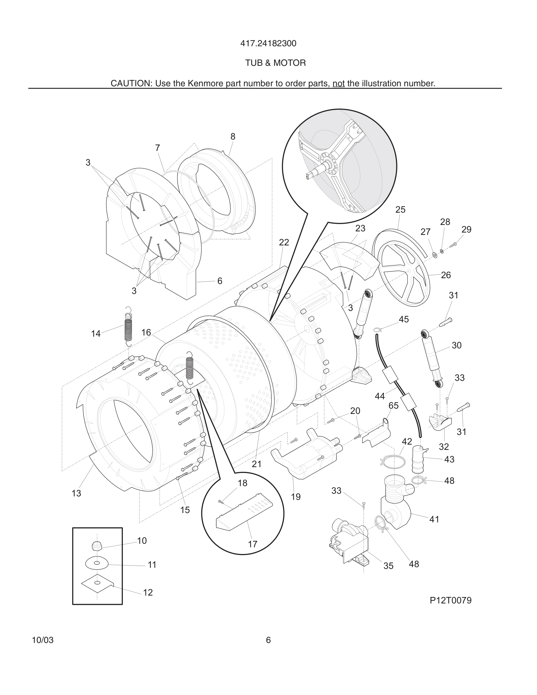 07 - TUB & MOTOR