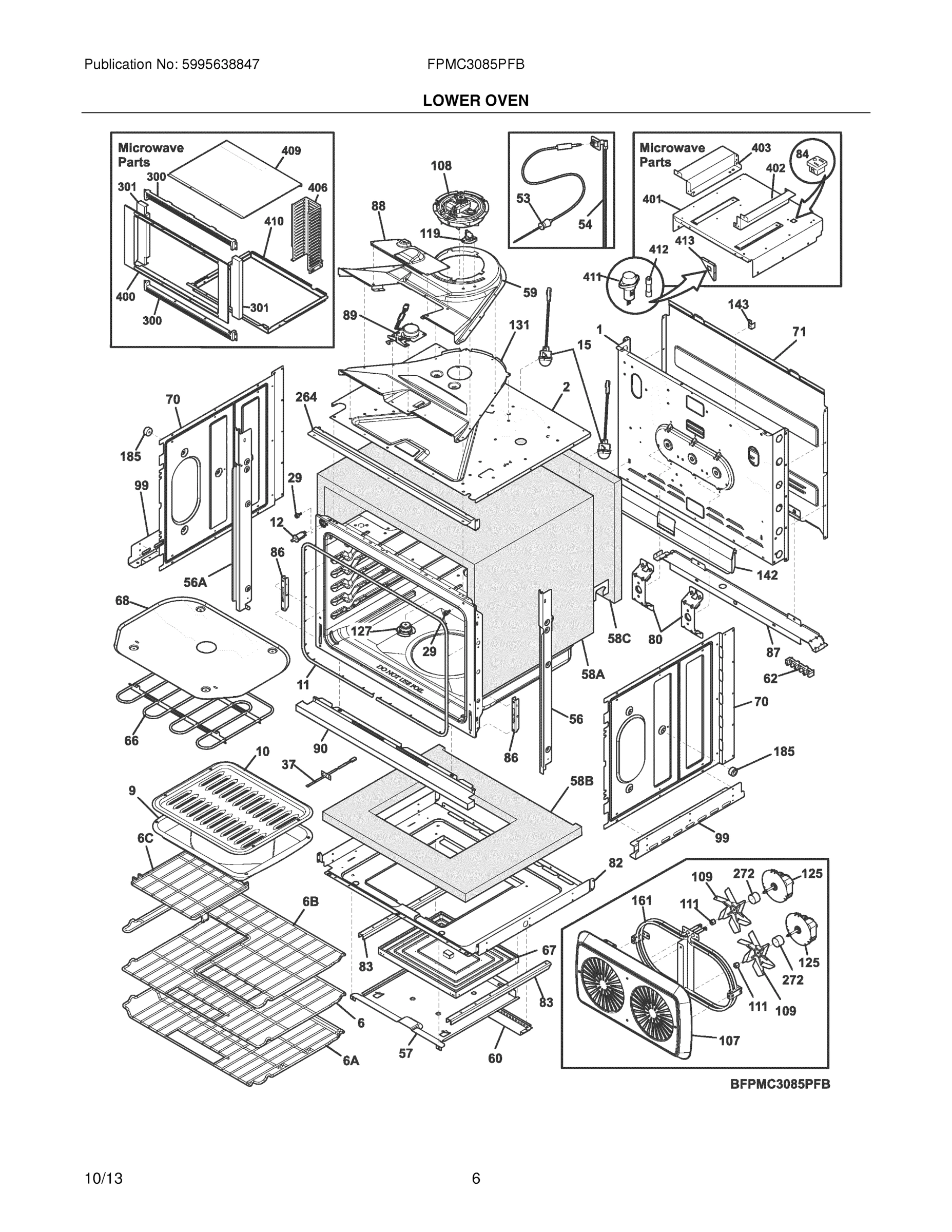 07 - LOWER OVEN